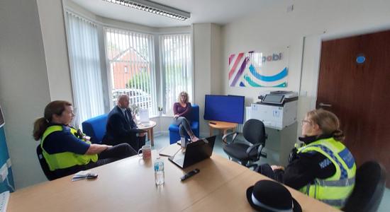 PCC Dafydd Llywelyn holds Community Engagement Day and Public Meeting in Llandrindod Wells