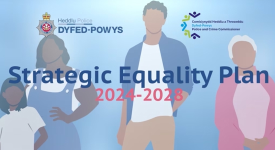 The Dyfed-Powys Office of the Police and Crime Commissioner and Dyfed-Powys Police launches its 2024-2028 Strategic Equality Plan to promote diversity and inclusivity