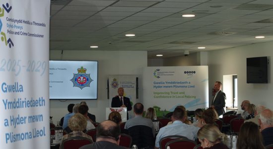 Dyfed-Powys Cyber Resilience Road Show Success