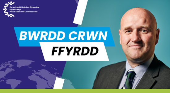 Mae PCC yn Cynnal Bwrdd Cylch Cefnffyrdd i Bartneriaid