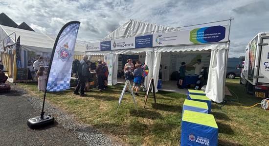 Office of the Police and Crime Commissioner Showcases Volunteer Opportunities and Public Engagement at the 2025 Royal Welsh Show