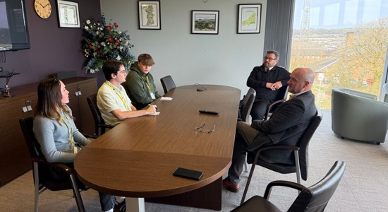 Young voices shaping the future of policing at Youth Ambassador Planning Day