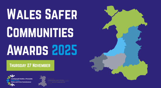 PCC Funded Projects and Volunteers Shine at the Safer Communities Awards 2025