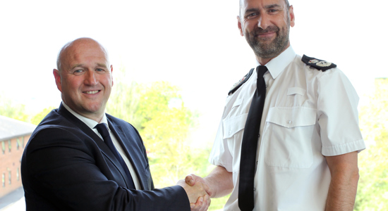 Re-Elected Police and Crime Commissioner Dafydd Llywelyn Embarks on New Term in Office