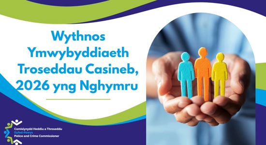 Wythnos Ymwybyddiaeth Troseddau Casineb, 2026 yng Nghymru
