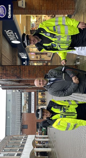 PCC Dafydd Llywelyn holds Community Engagement Day in Carmarthenshire 