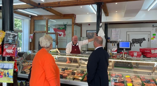 Community Engagement Day in Powys 
