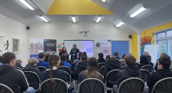 OPCC Supports White Ribbon Youth Workshops in West Wales