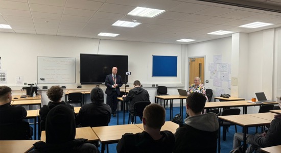 Police and Crime Commissioner Engages with Young People and Local Teams in Pembrokeshire