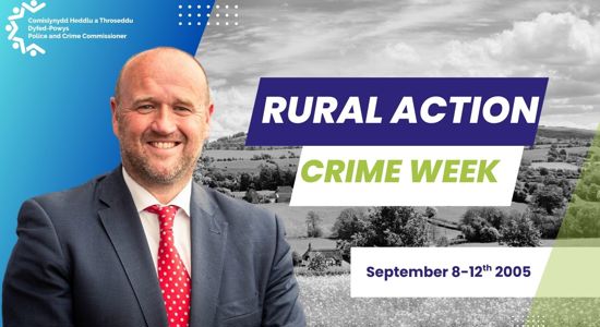 Rural Action Crime Week 2025: Giving a Voice to Countryside Communities