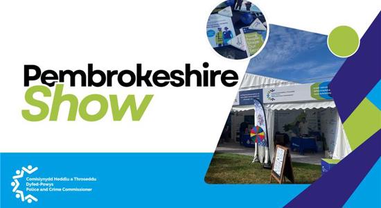 Office of the Police and Crime Commissioner to attend Pembrokeshire Show 2025