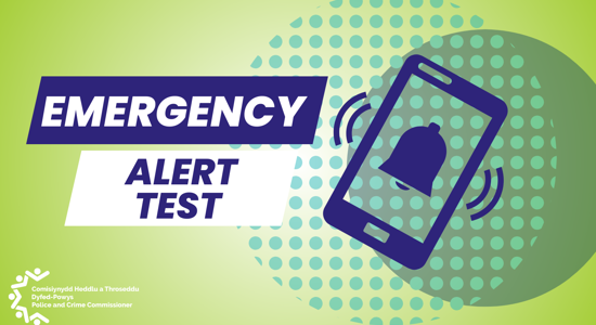 Dyfed-Powys PCC Highlights Upcoming Emergency Alert Test