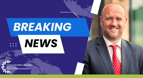 Police and Crime Commissioner announces preferred candidate for Dyfed-Powys Police Chief Constable position