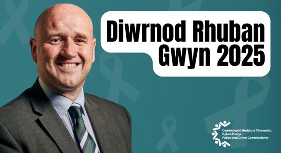  CHTh yn Nodi Wythnos Rhuban Gwyn gyda Ffocws ar Atal ac Ymgysylltu â Phobl Ifainc 