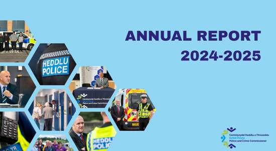 New Annual Report Published by Dyfed-Powys Police and Crime Commissioner