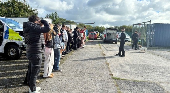 Youth Open Day at Dyfed-Powys Police HQ