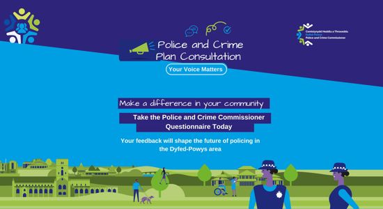 Have Your Say: Police and Crime Plan Consultation (2025-2029)