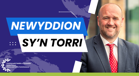 Comisiynydd Heddlu a Throseddu yn cyhoeddi ymgeisydd dewisol ar gyfer swydd Prif Gwnstabl Heddlu Dyfed-Powys